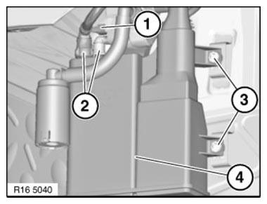 Fuel Delivery, Sensor For Display